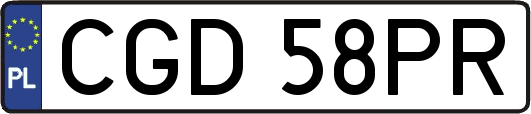 CGD58PR