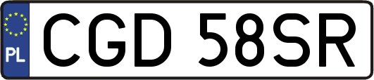 CGD58SR