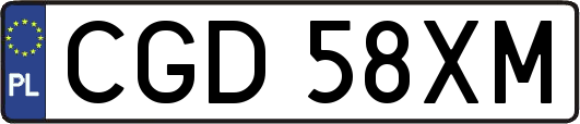 CGD58XM