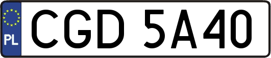 CGD5A40