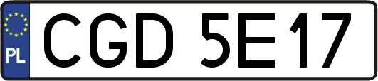 CGD5E17