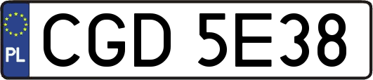 CGD5E38