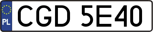 CGD5E40