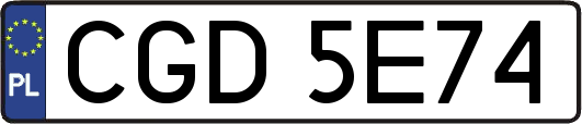 CGD5E74
