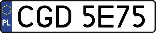 CGD5E75