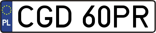CGD60PR