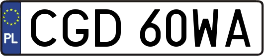 CGD60WA