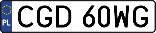 CGD60WG