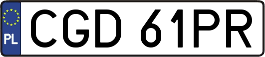 CGD61PR