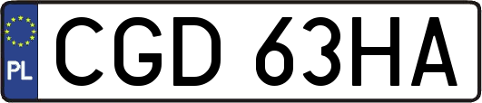 CGD63HA