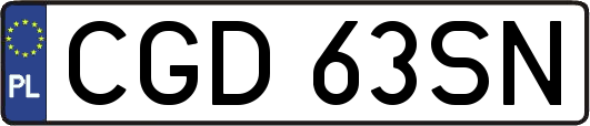 CGD63SN
