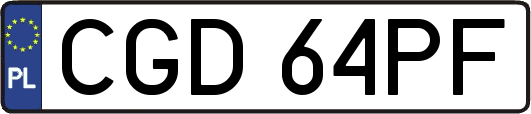 CGD64PF