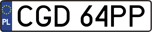 CGD64PP