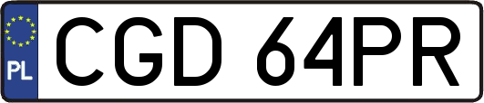CGD64PR