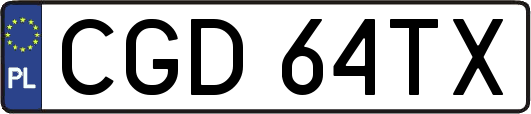 CGD64TX