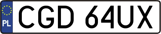 CGD64UX