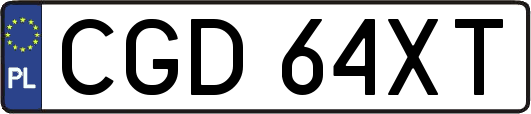 CGD64XT