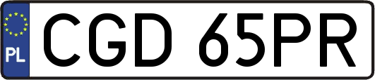 CGD65PR