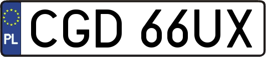 CGD66UX