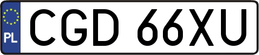 CGD66XU