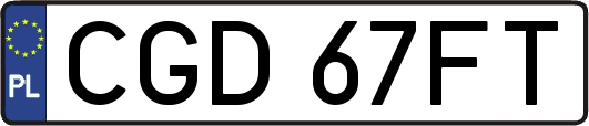 CGD67FT