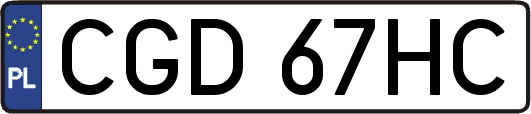 CGD67HC