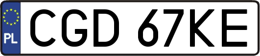CGD67KE