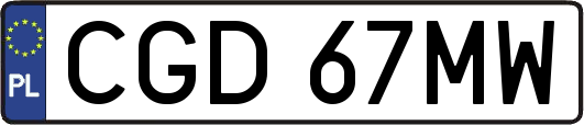 CGD67MW