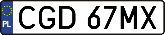 CGD67MX