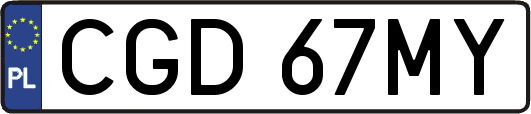 CGD67MY