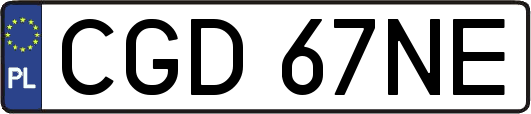 CGD67NE