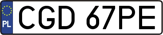 CGD67PE