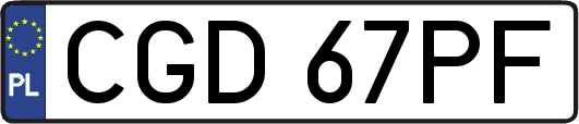 CGD67PF