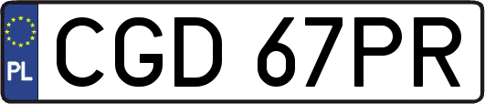 CGD67PR