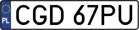 CGD67PU