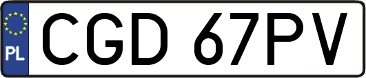 CGD67PV