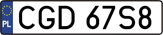 CGD67S8