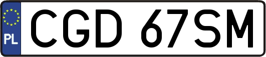 CGD67SM