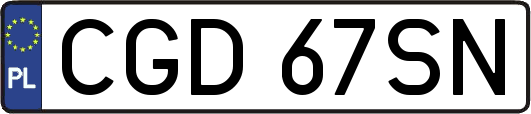 CGD67SN
