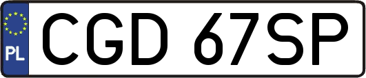 CGD67SP