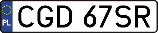 CGD67SR