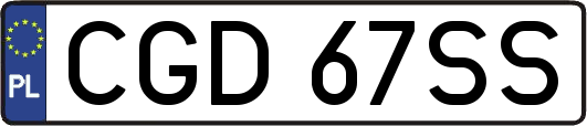CGD67SS