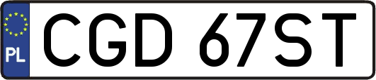 CGD67ST