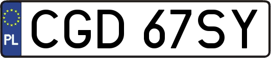 CGD67SY