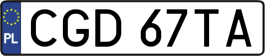 CGD67TA