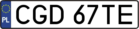 CGD67TE