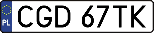 CGD67TK