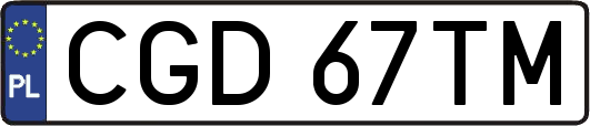 CGD67TM