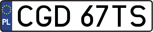 CGD67TS