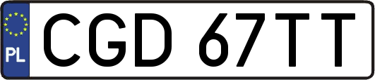 CGD67TT